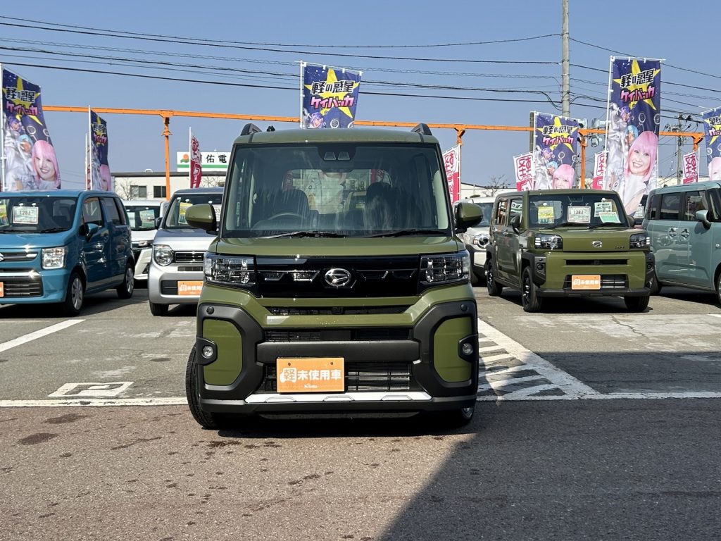 ■車体色：フォレストカーキM