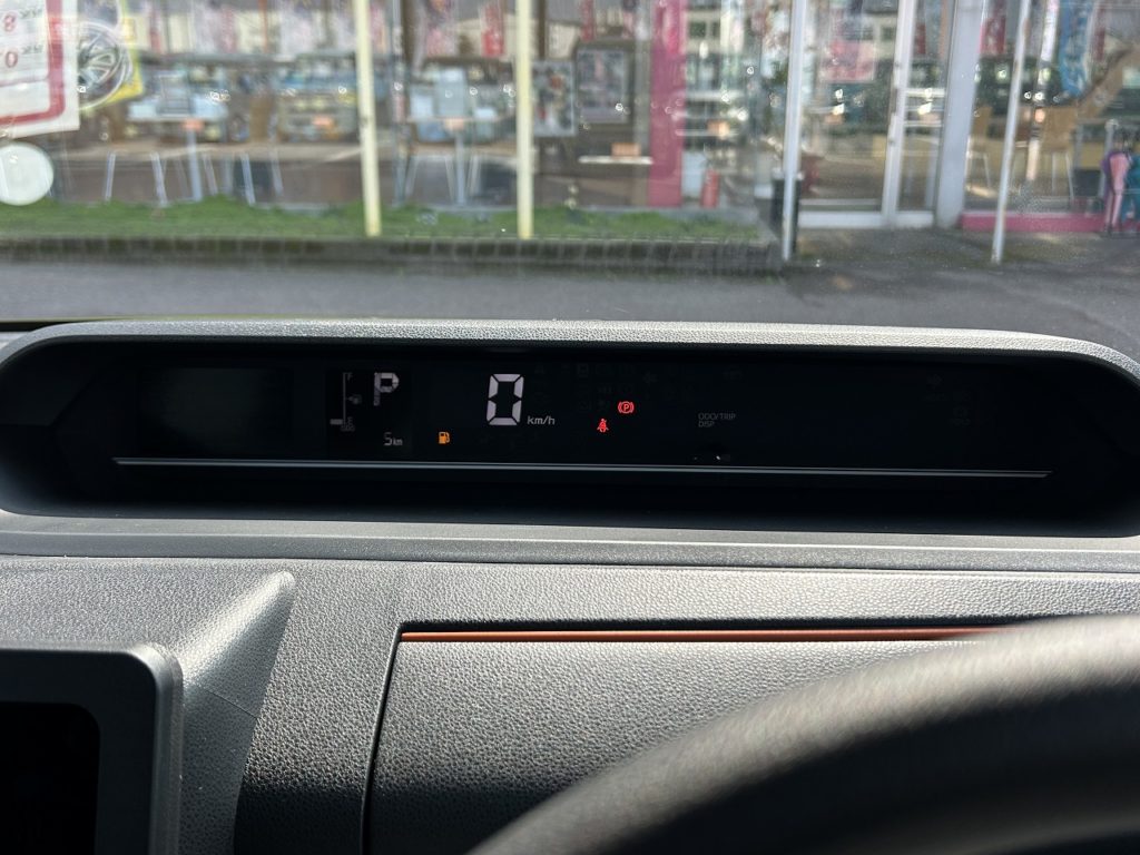 ■走行メーター