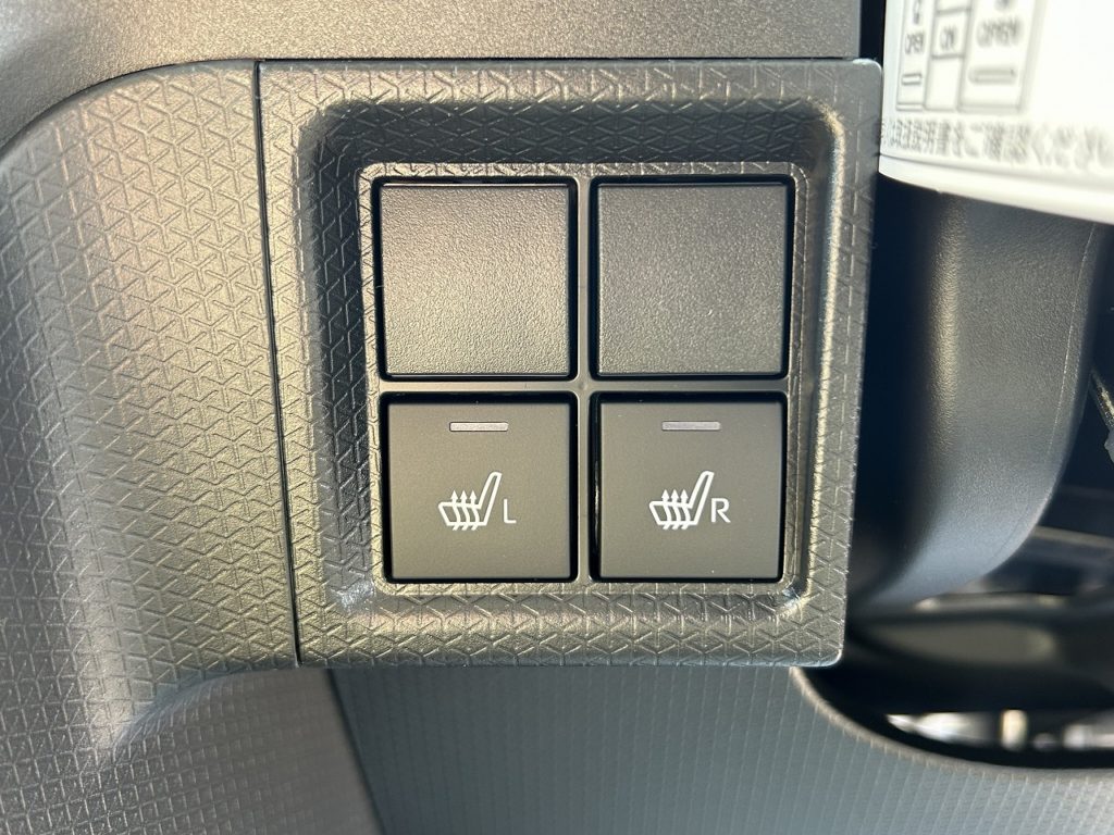 ■前席シートヒーター