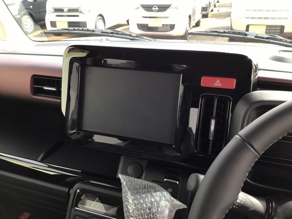 ■オーディオレスのおクルマです。お好みのナビ・オーディオのご購入、取付施工もお任せください！