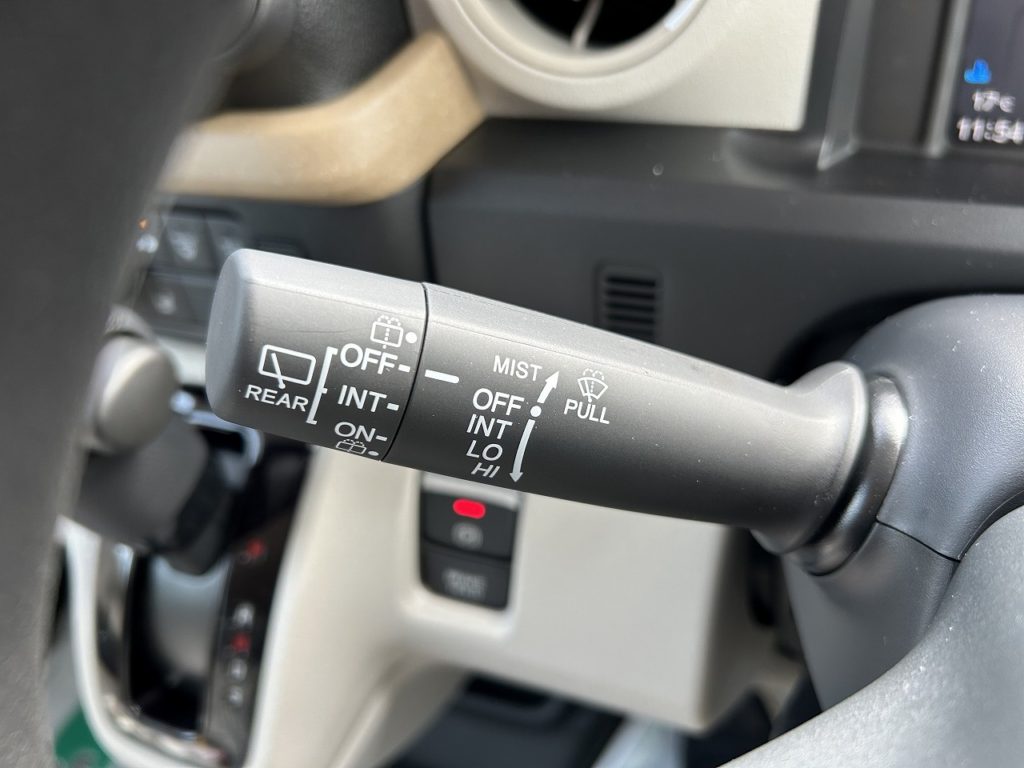 ■ワイパースイッチ