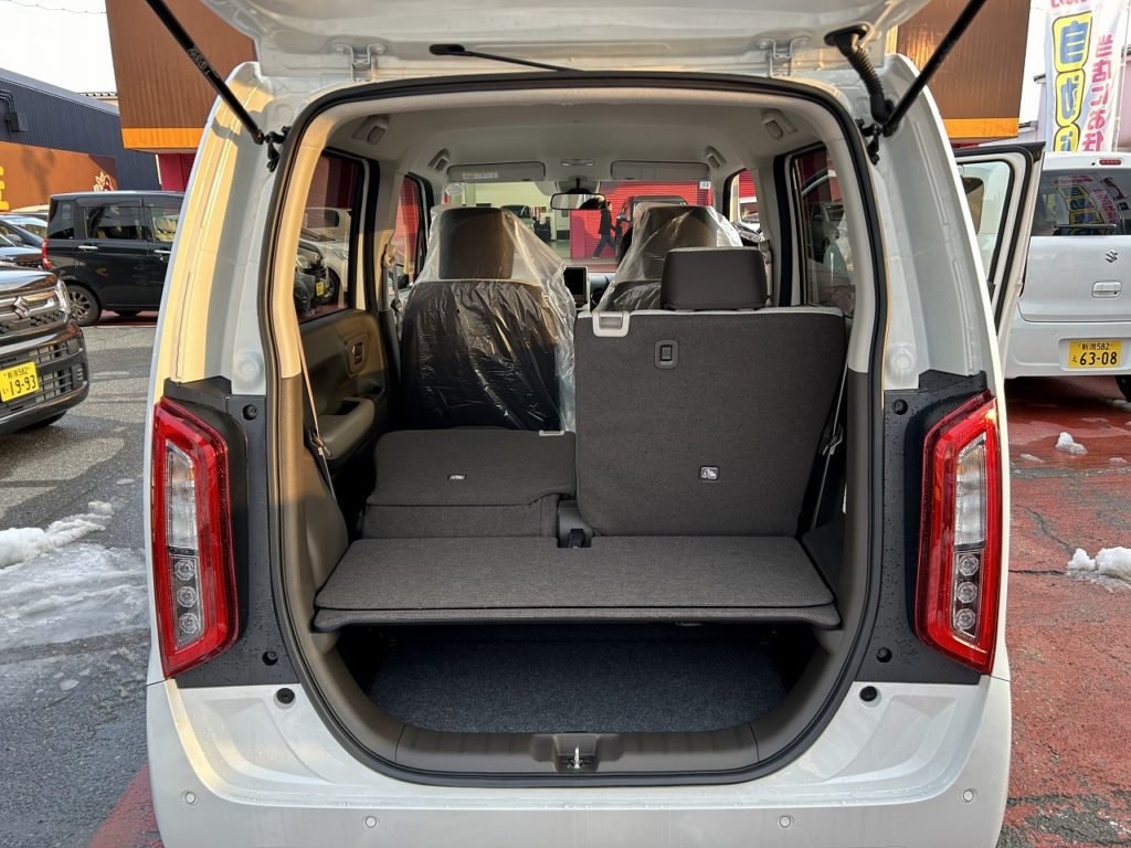 ■トランクスペース