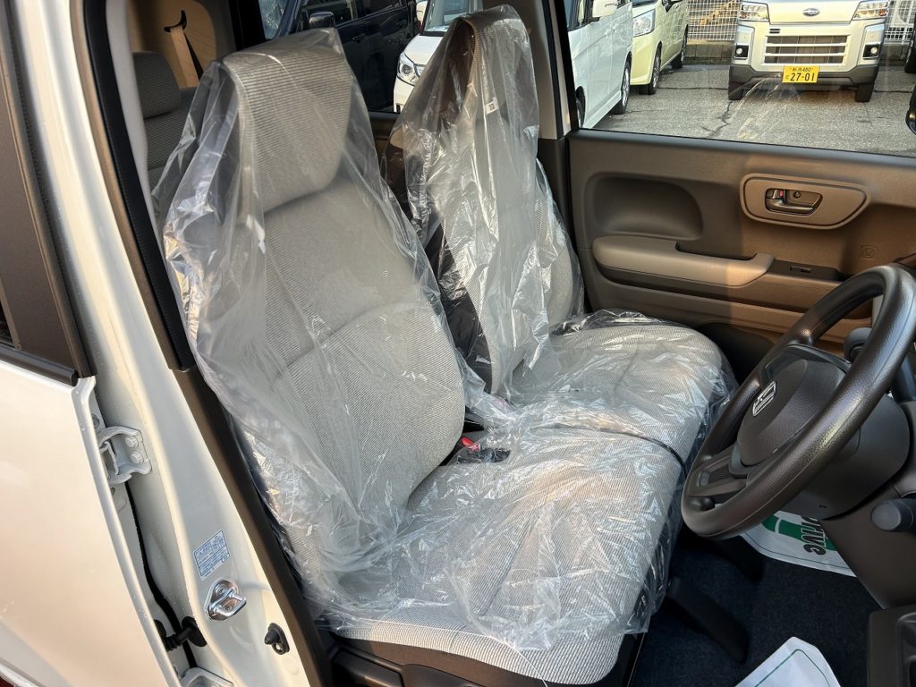 ■フロントシート