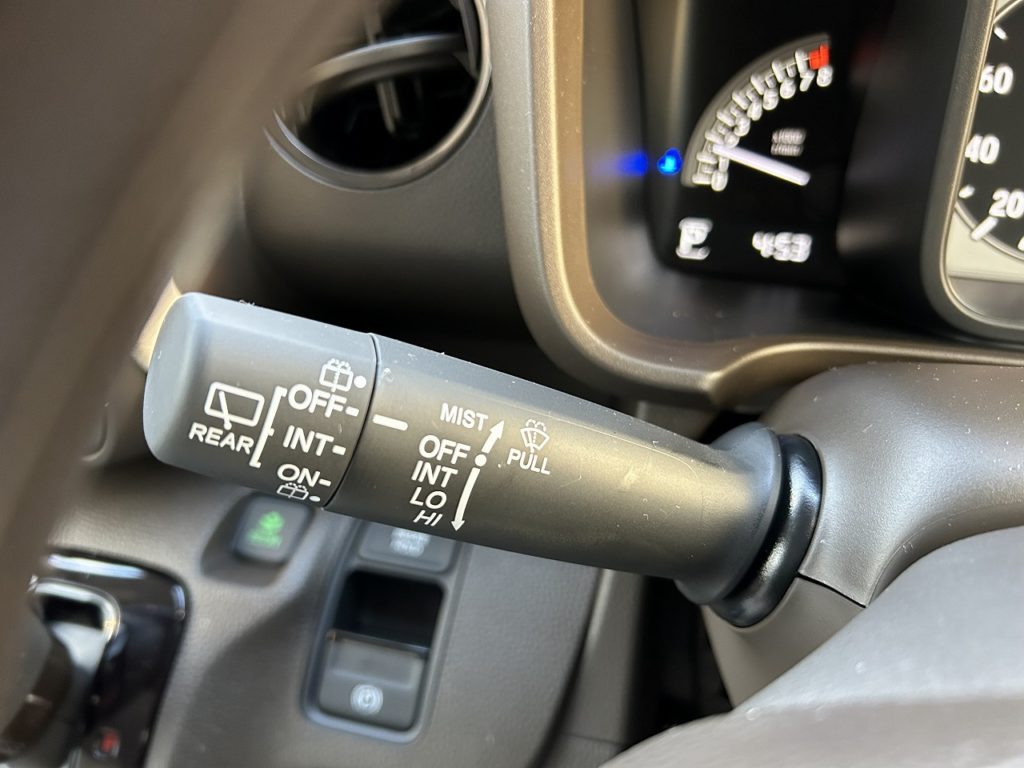 ■ワイパースイッチ