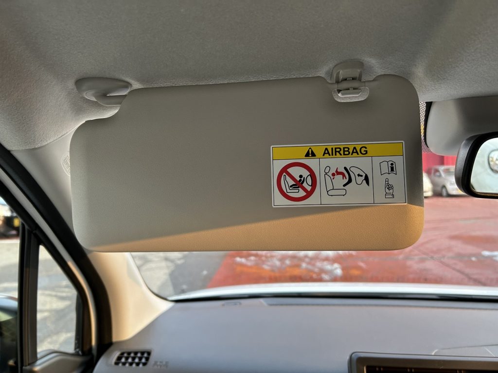 ■助手席サンバイザー