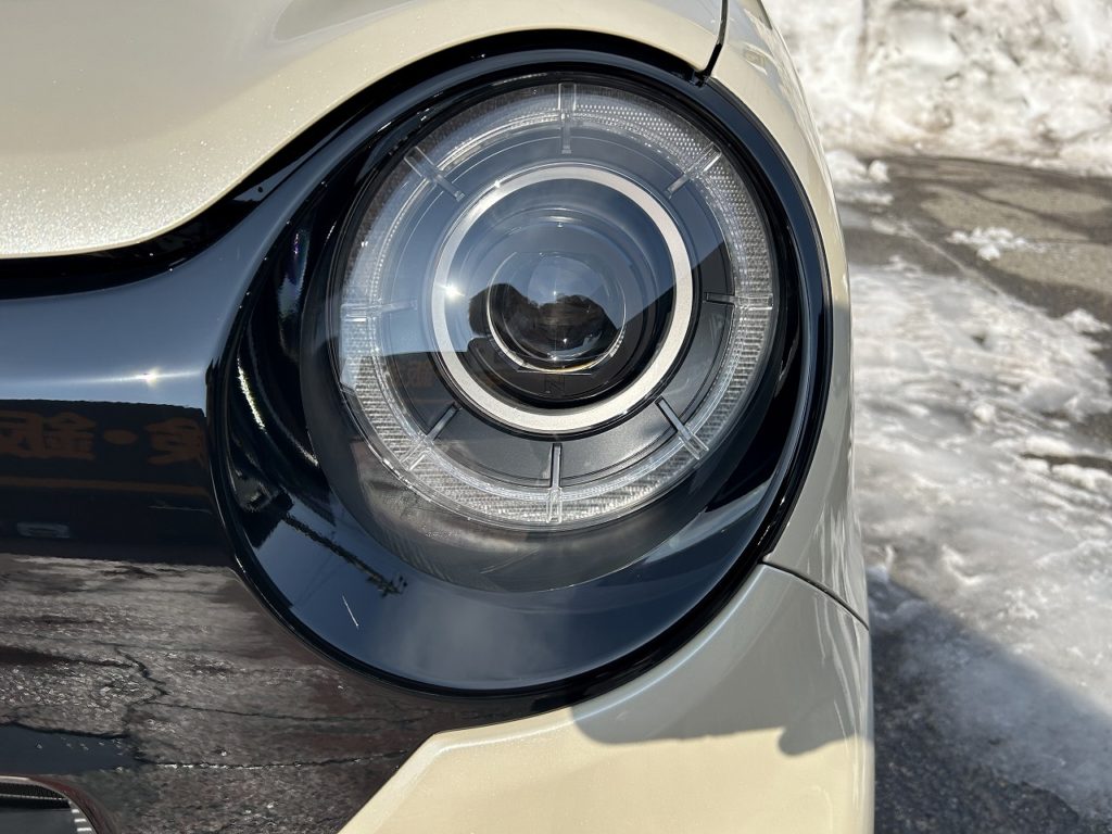 ■LEDヘッドライト