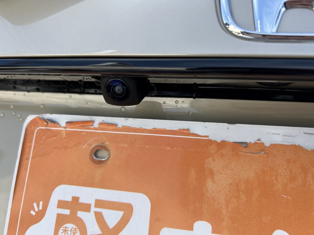 ■バックカメラ