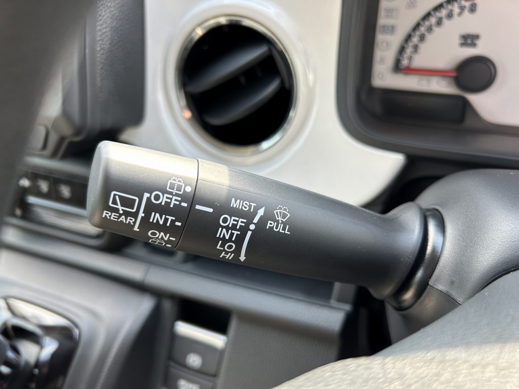 ■ワイパースイッチ