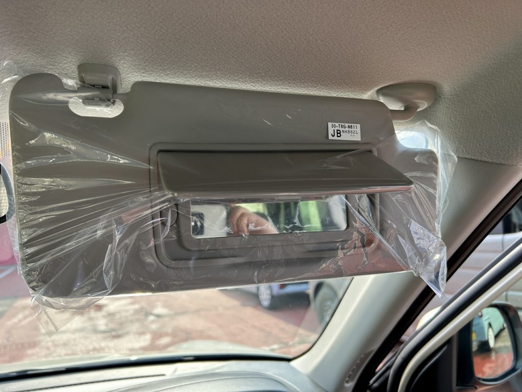 ■バニティミラー