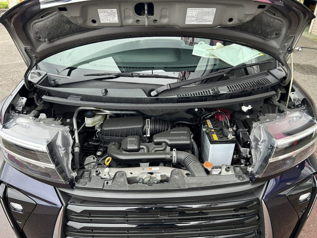 ■エンジンルーム