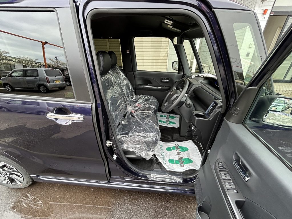 ■フロントシート