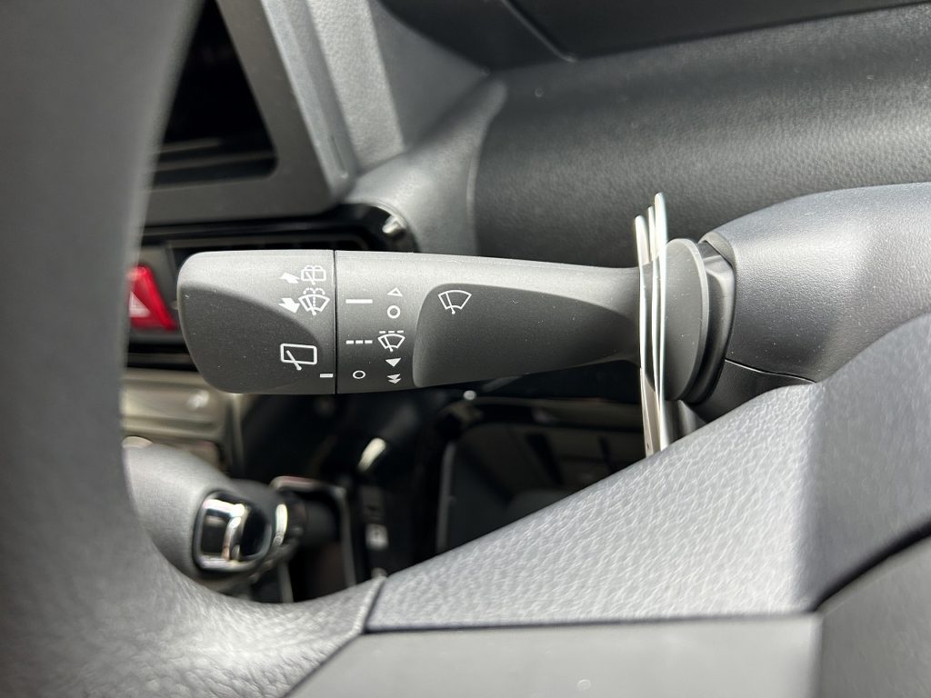 ■ワイパースイッチ