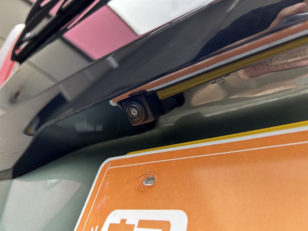 ■バックカメラ