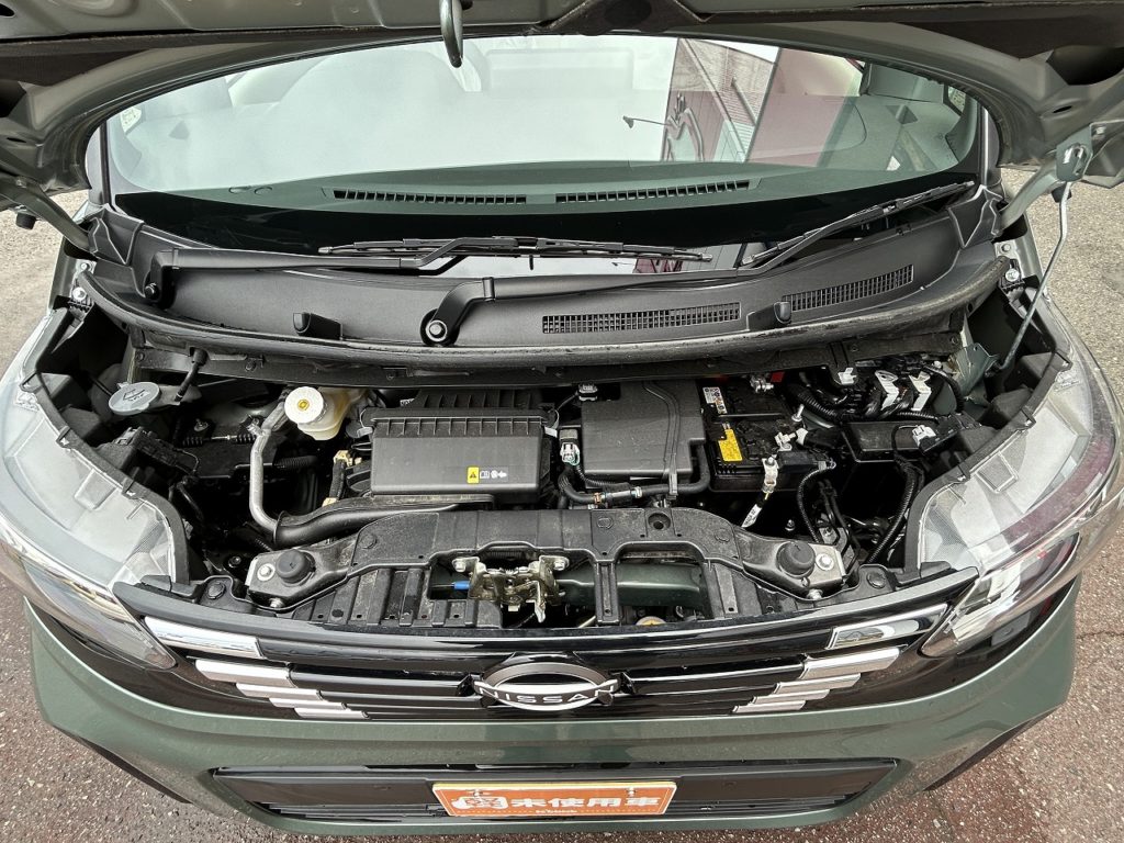 ■エンジンルーム