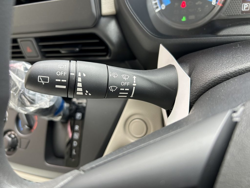 ■ワイパースイッチ