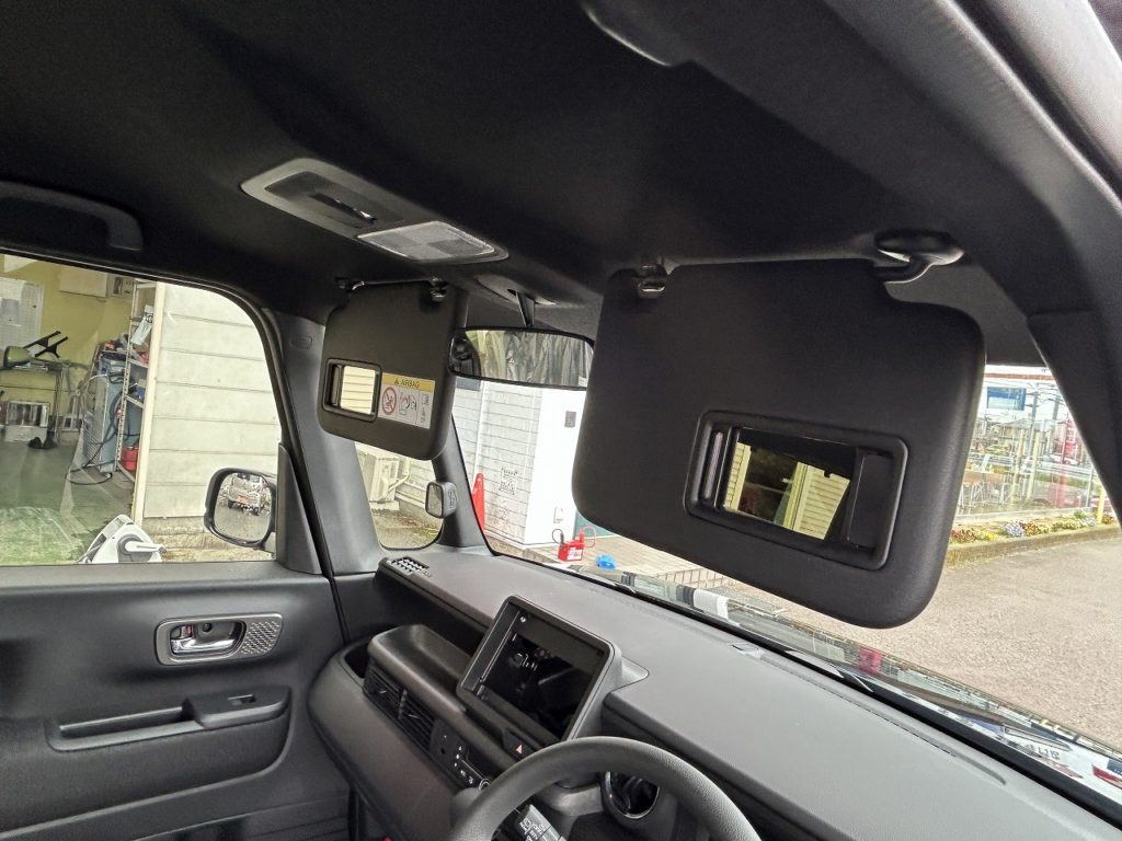 ■バニティミラー