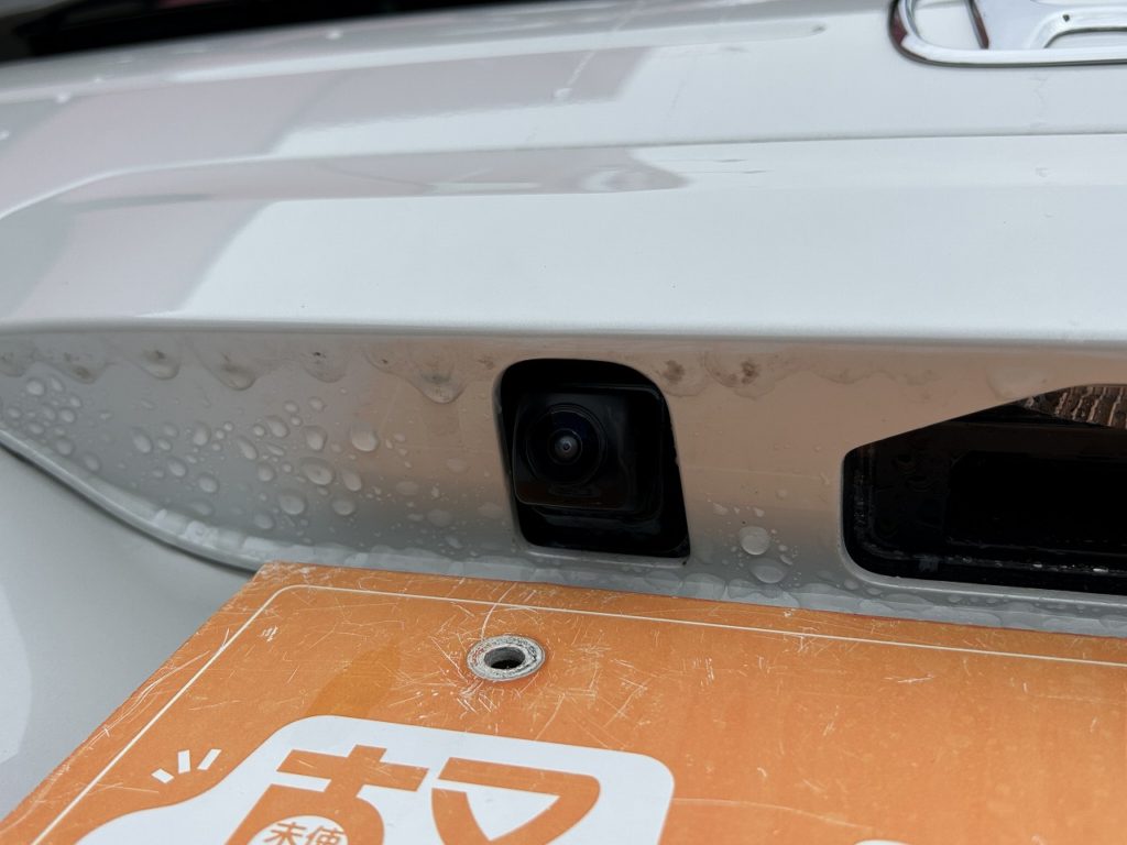 ■バックカメラ