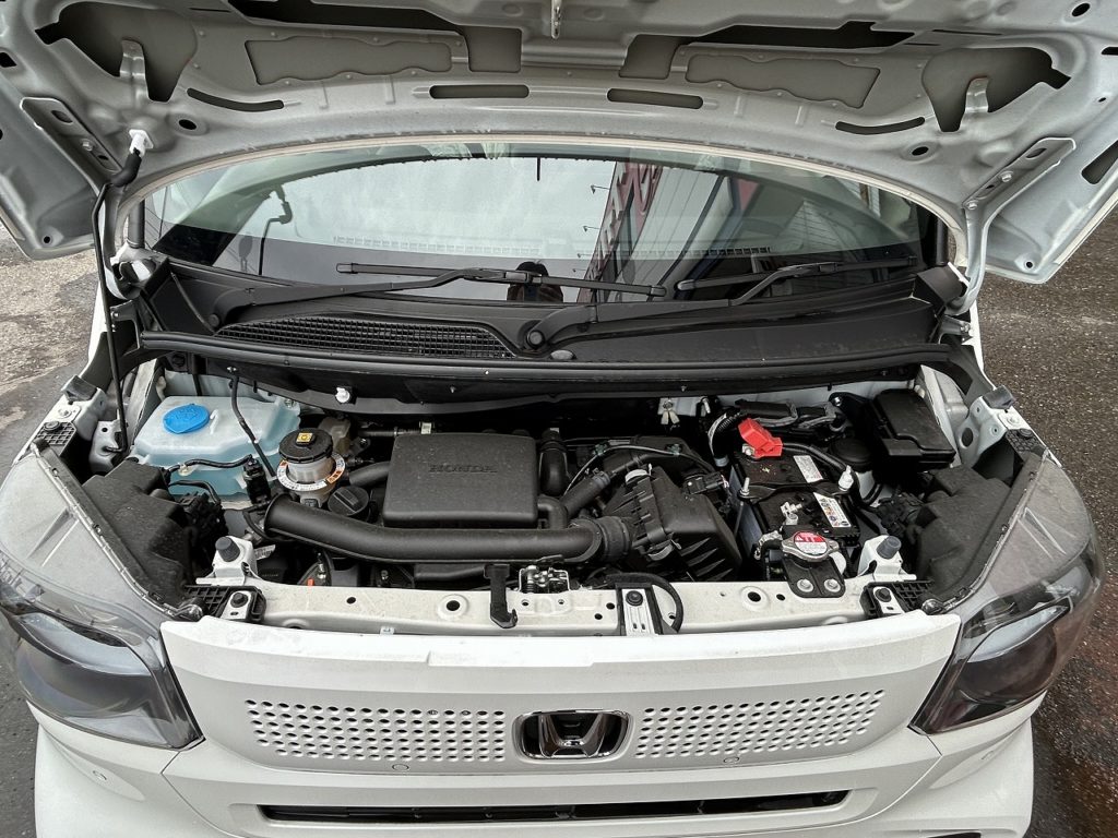 ■エンジンルーム