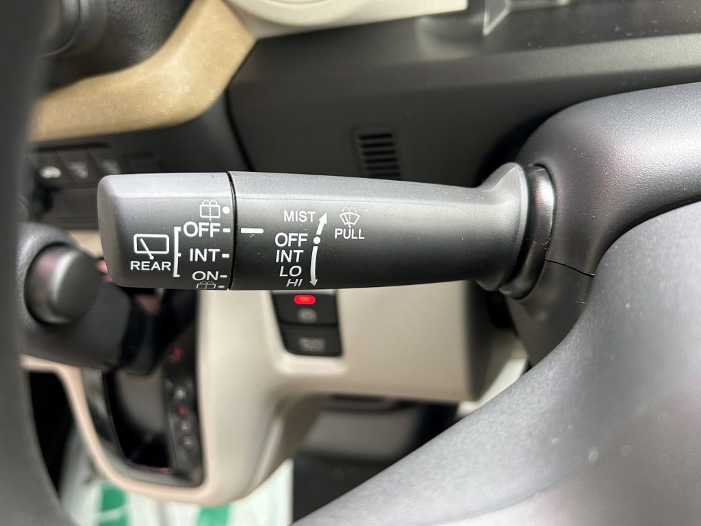 ■ワイパースイッチ