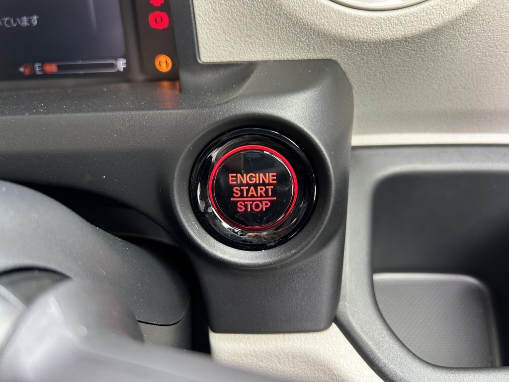 ■エンジンプッシュスタート