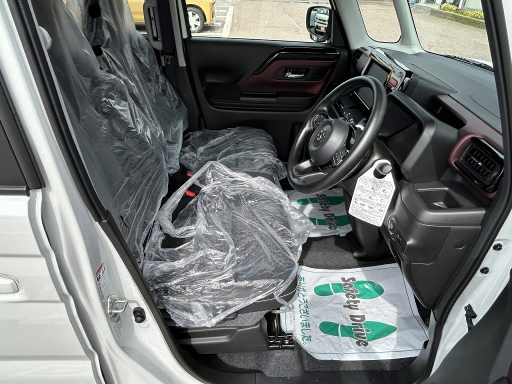 ■フロントシート