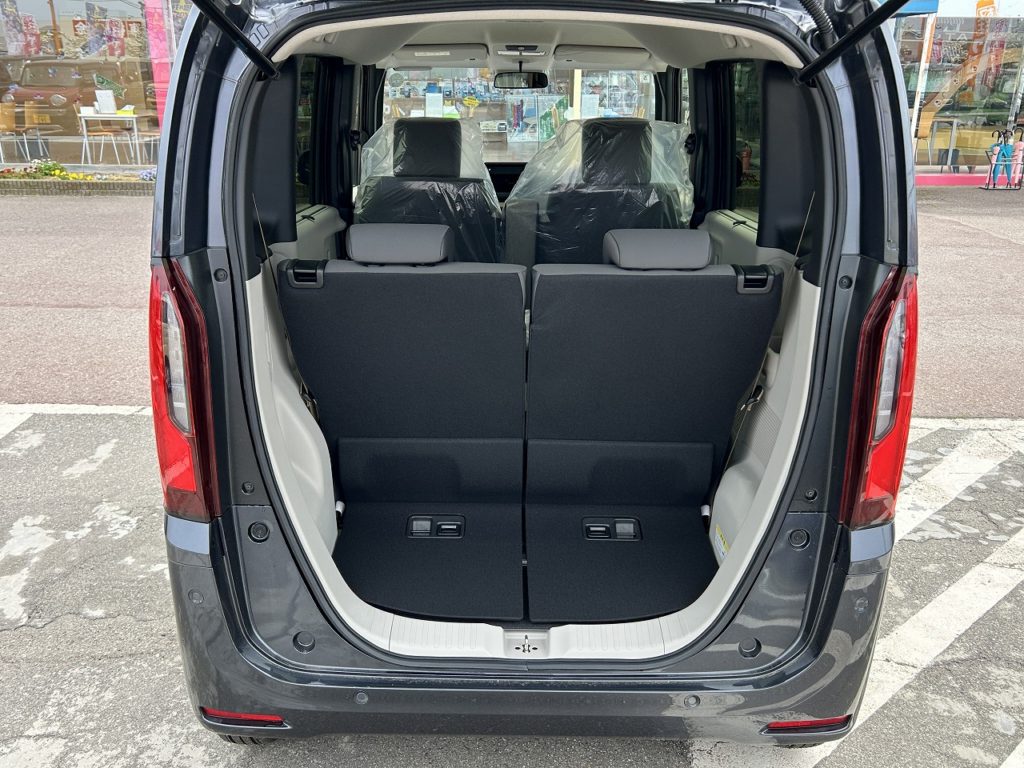 ■トランクスペース