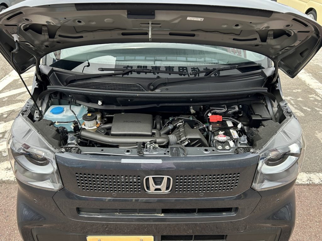 ■エンジンルーム