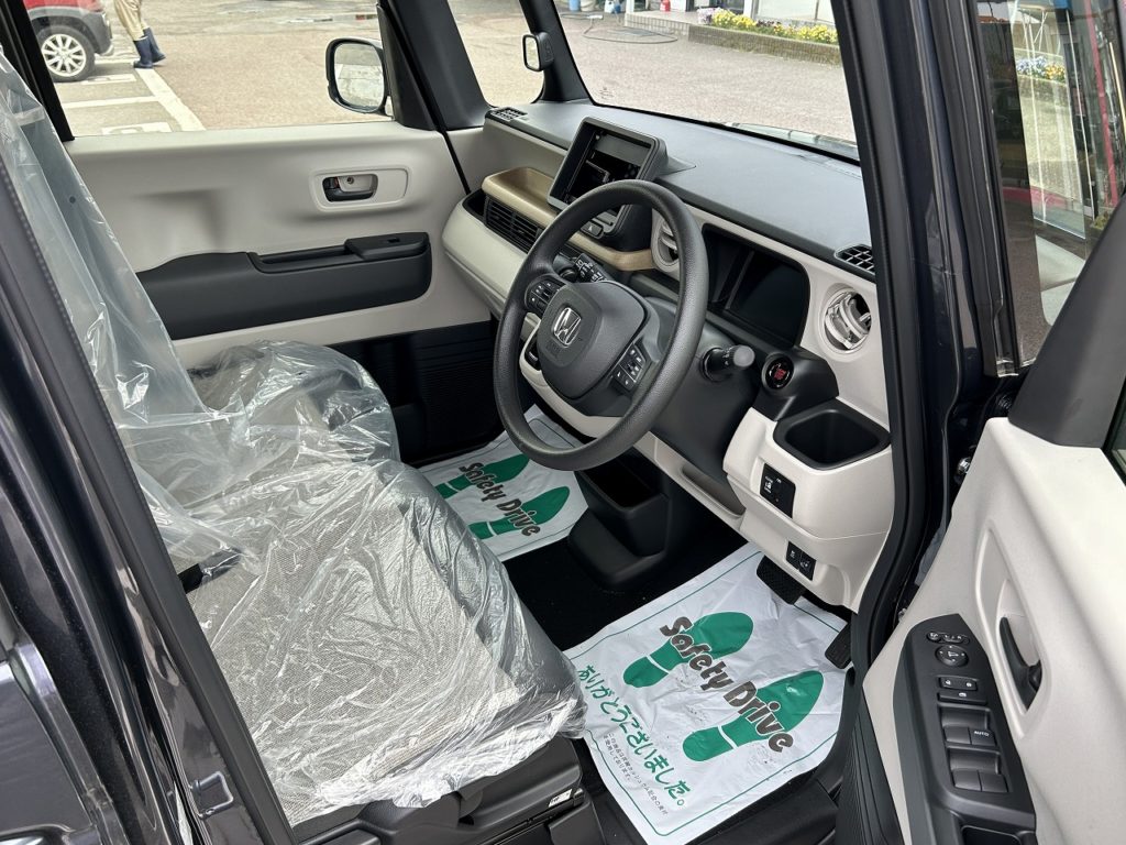 ■フロントシート