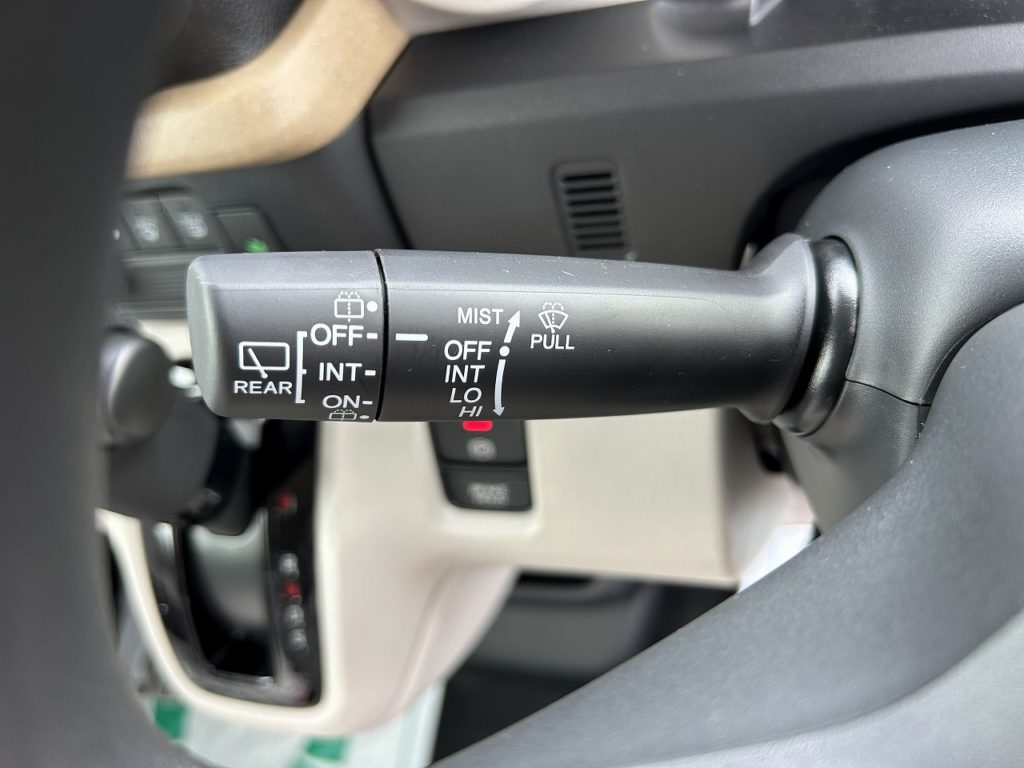 ■ワイパースイッチ