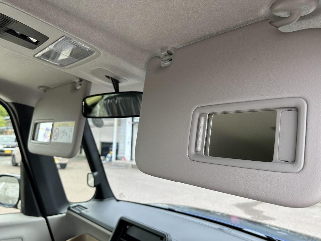 ■バニティミラー