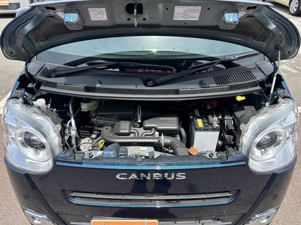 ■エンジンルーム