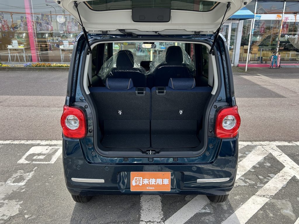 ■トランクスペース