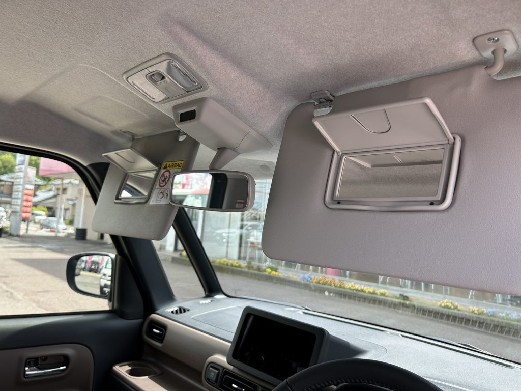 ■バニティミラー