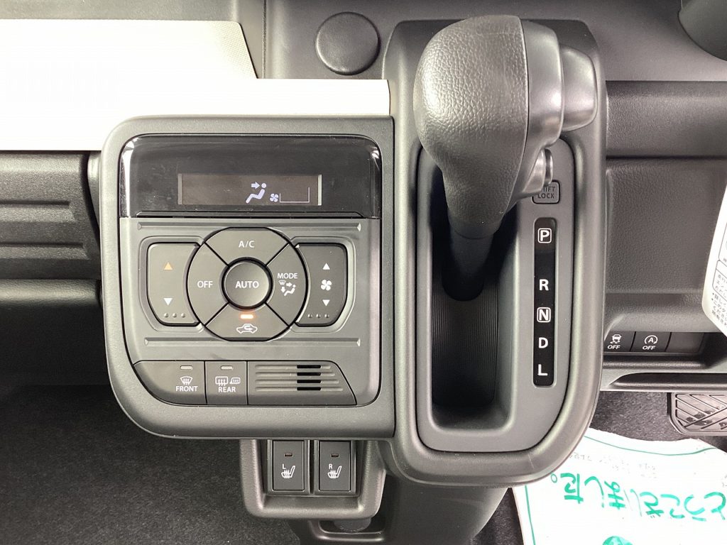 ■インパネシフト　■オートエアコン
