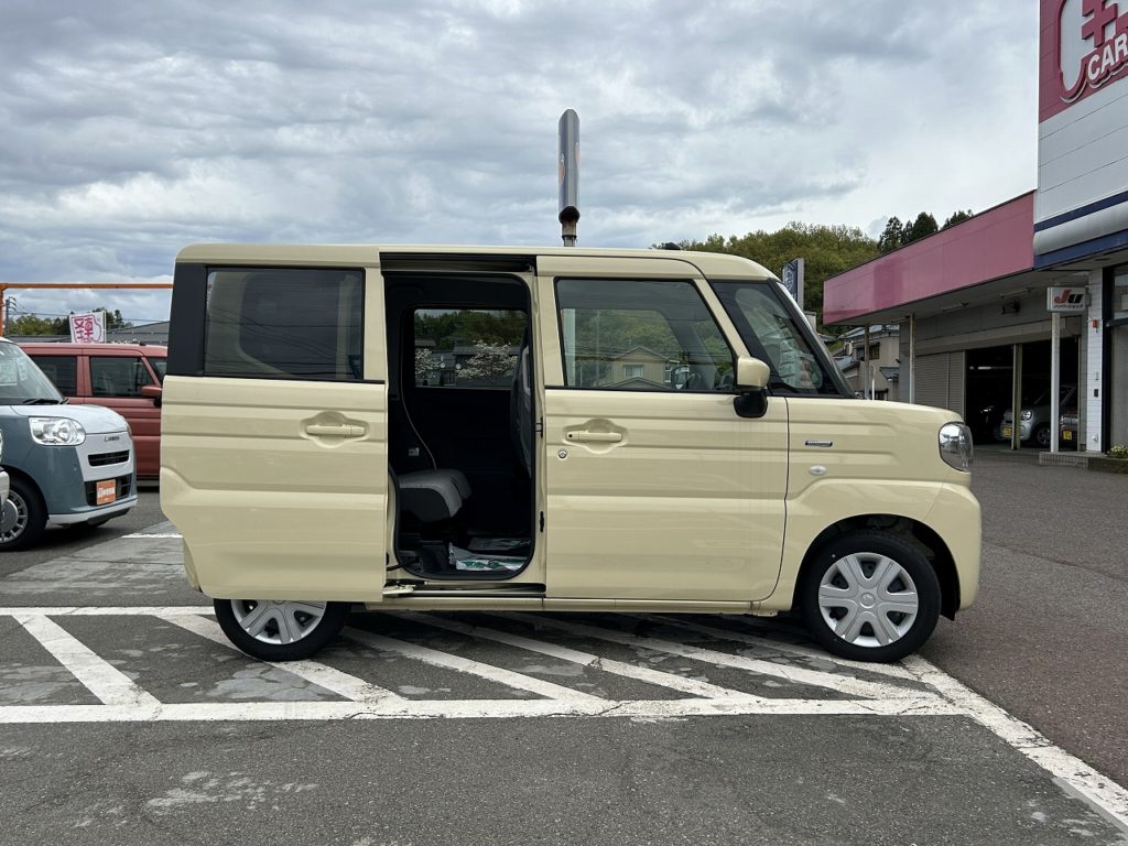 ■両側スライドドアのおクルマ