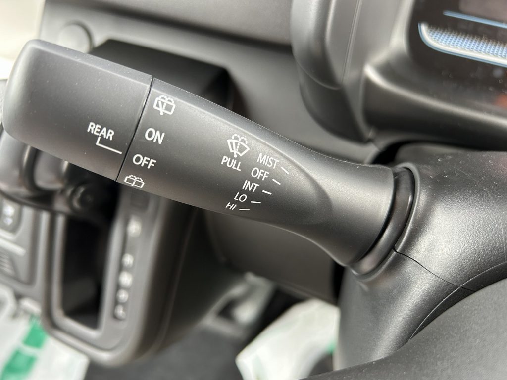 ■ワイパースイッチ