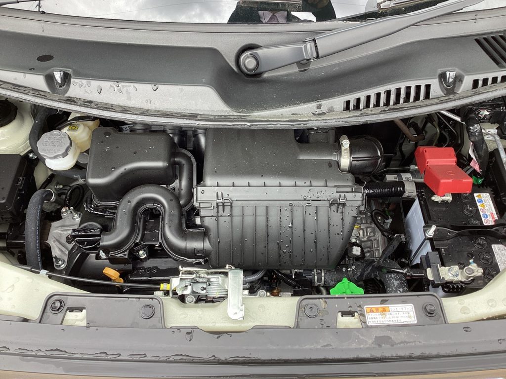 ■エンジンルーム