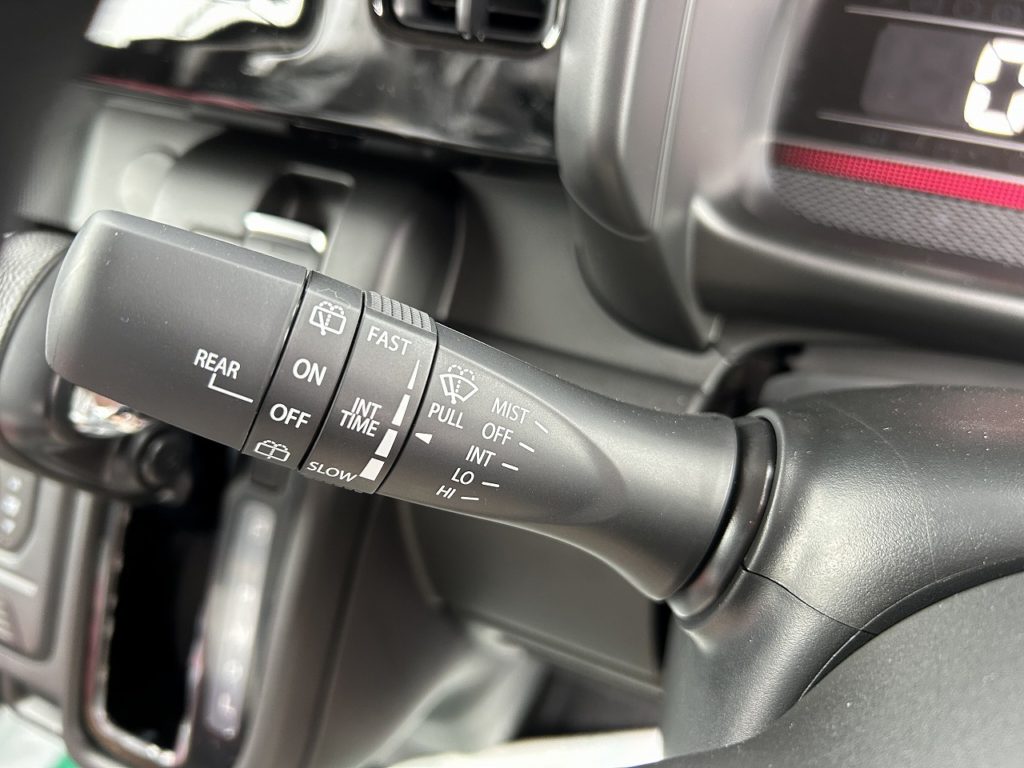 ■ワイパースイッチ