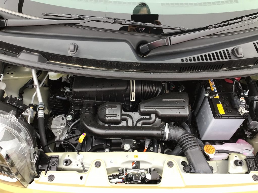 ■エンジンルーム