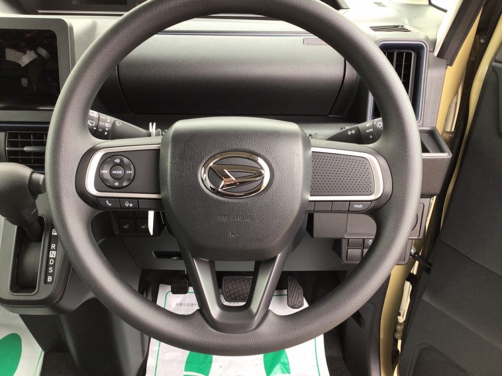 ■ステアリング