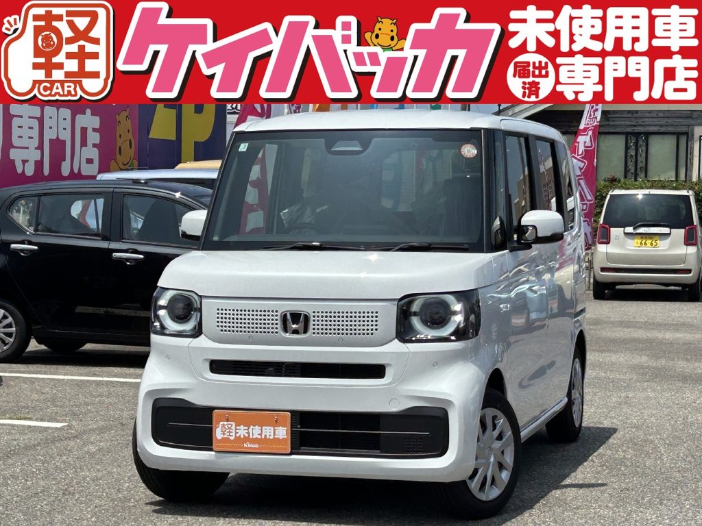 N-BOX｜新発田店｜軽自動車の専門店ケイバッカ