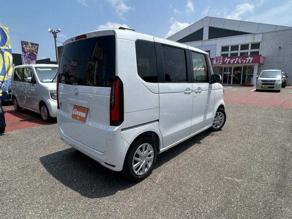 N-BOX｜新発田店｜軽自動車の専門店ケイバッカ