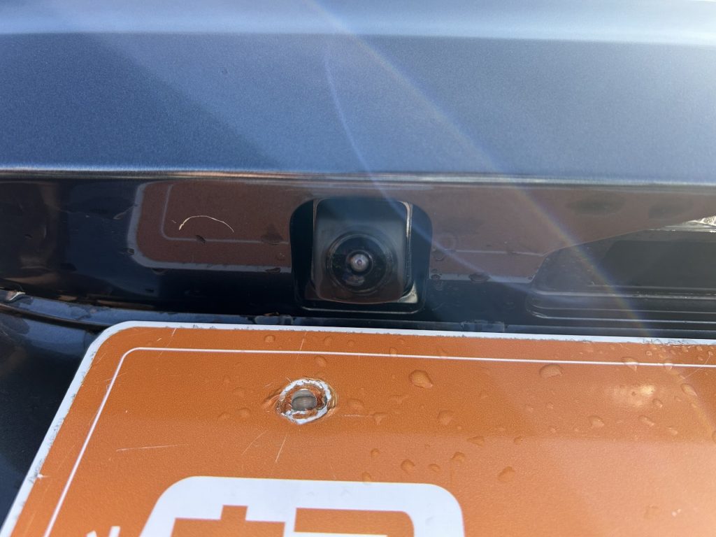 バックカメラ付き